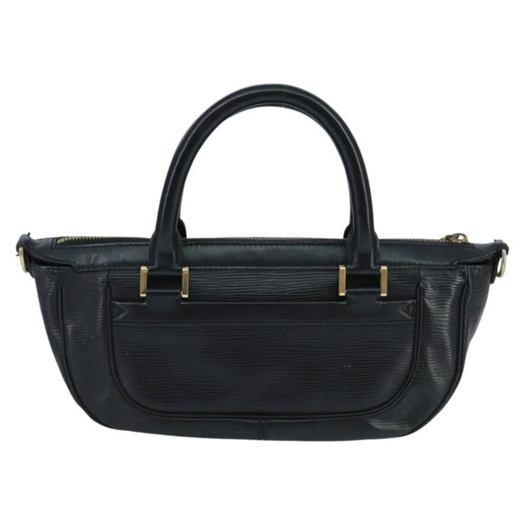 LOUIS VUITTON Epi Danura PM Hand Bag 2way Black - Picture 2 of 16
